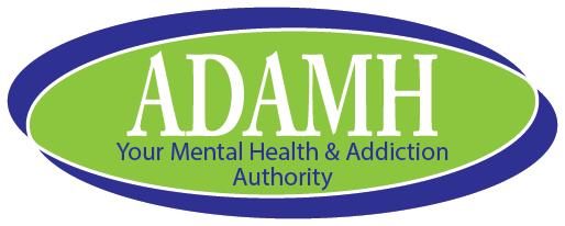 paint valley adamh board logo - green and blue ovals