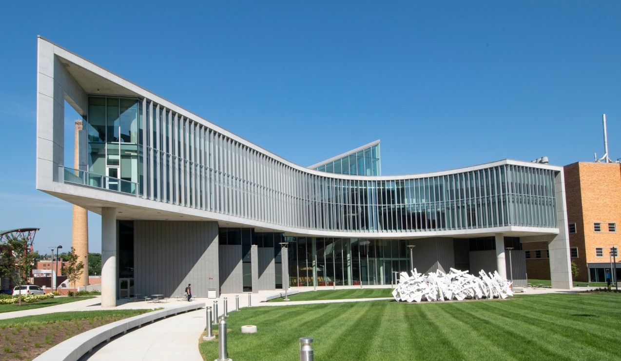 College of Allied Health Sciences.  Exterior