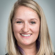 Headshot of Kelly Farquharson, Ph.D., CCC-SLP