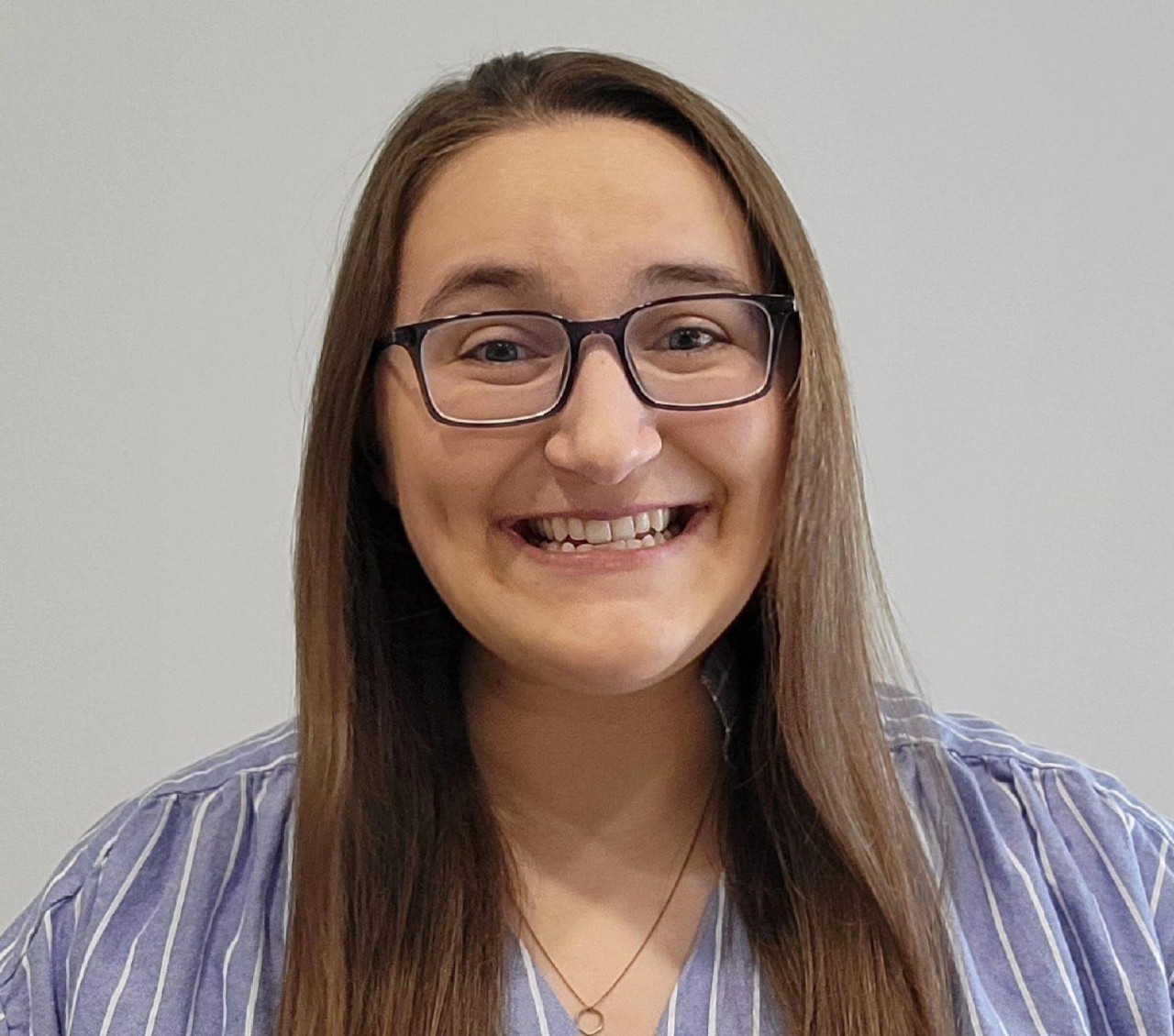 Headshot of Elsie Bush,  student in the Health and Rehabilitations Sciences Ph.D program.