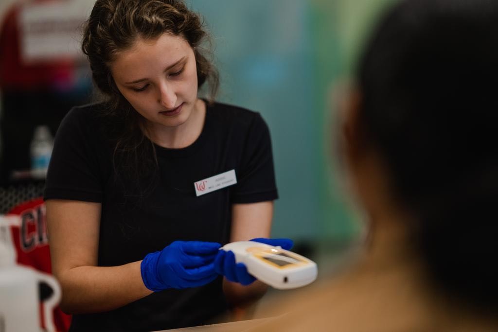 Abigail Enloe, 4th year Medical Laboratory Student
