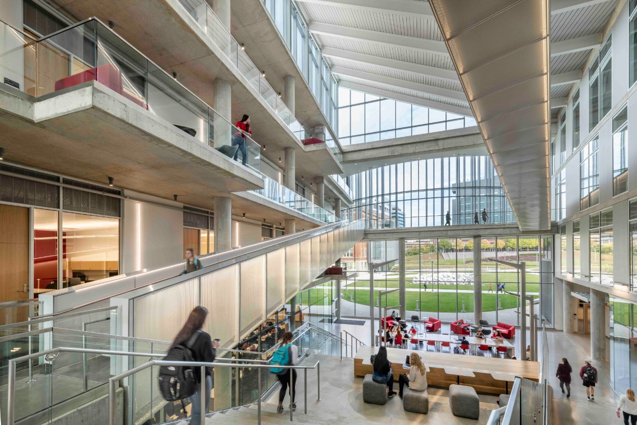 University of Cincinatti Health Science Building; Cincinatti Ohio