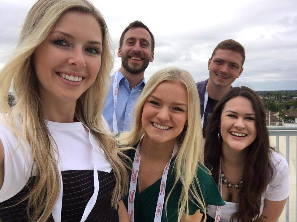 AMIT Students at the SNMMI conference