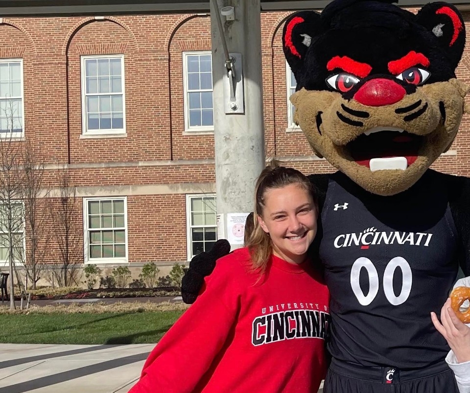 Grace Allen, 4th Year Pre-Physical Therapy Student