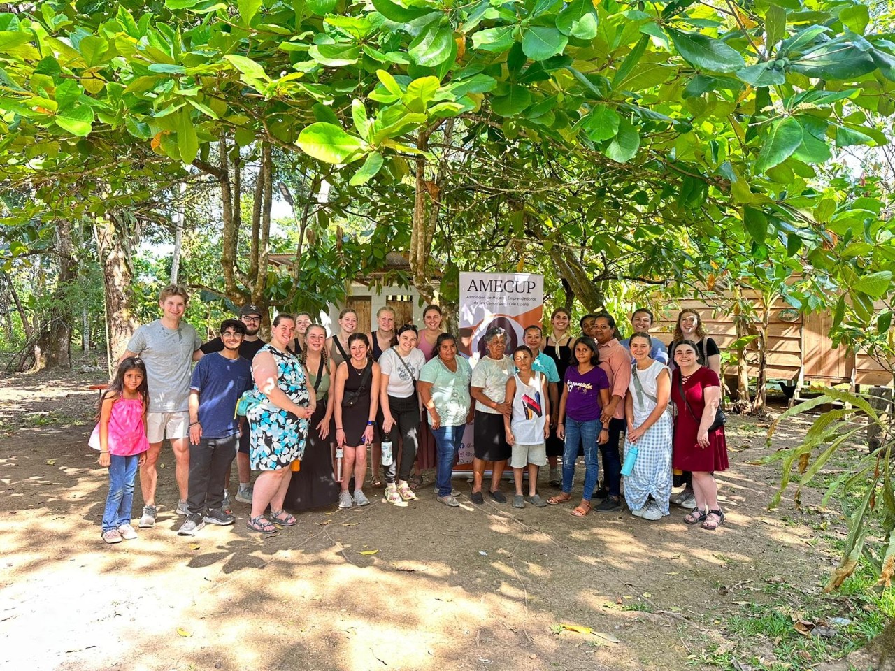 Students in Costa Rica 